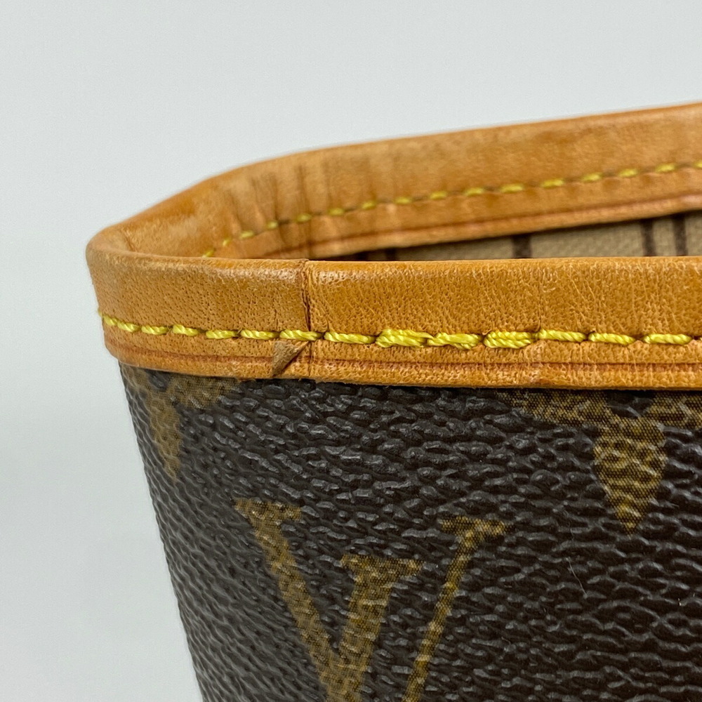 Louis Vuitton Neverfull Shoulder Bag Shopping Tote Monogram Brown - Picture 4 of 8